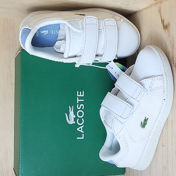 Lacoste | Shoes | Lacoste Kids White 